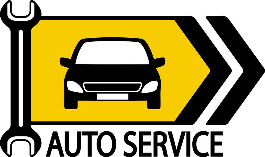 汽车修理logo设计
